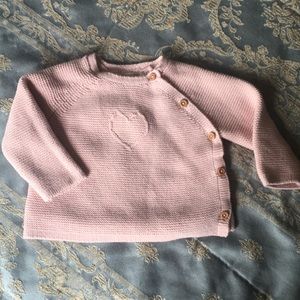 Zara Mini Collection Open Knit Sweater